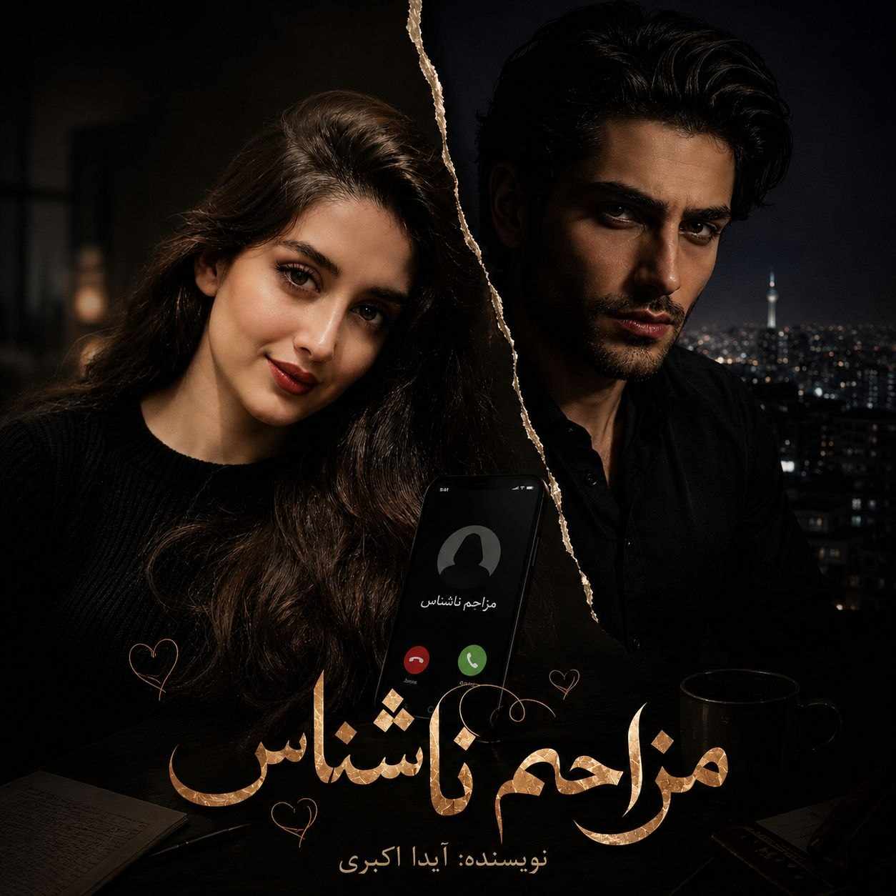 دانلود رمان مزاحم ناشناس از آیدا اکبری نویسنده اختصاصی نودهشتیا