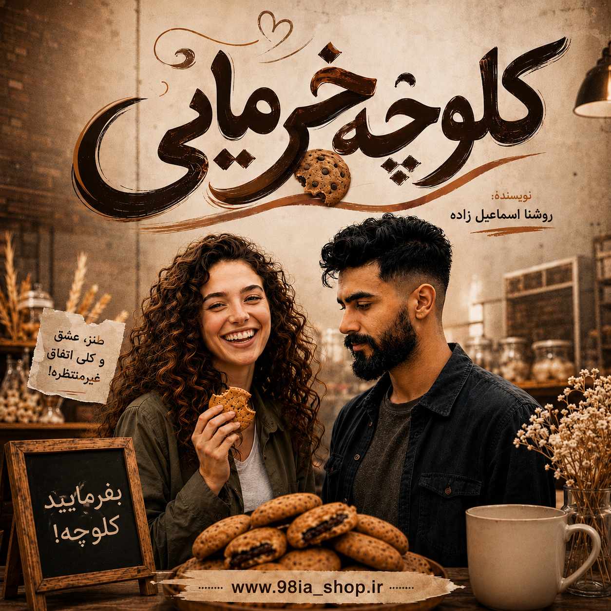 دانلود رمان کلوچه خرمایی از روشنا اسماعیل زاده نویسنده اختصاصی نودهشتیا