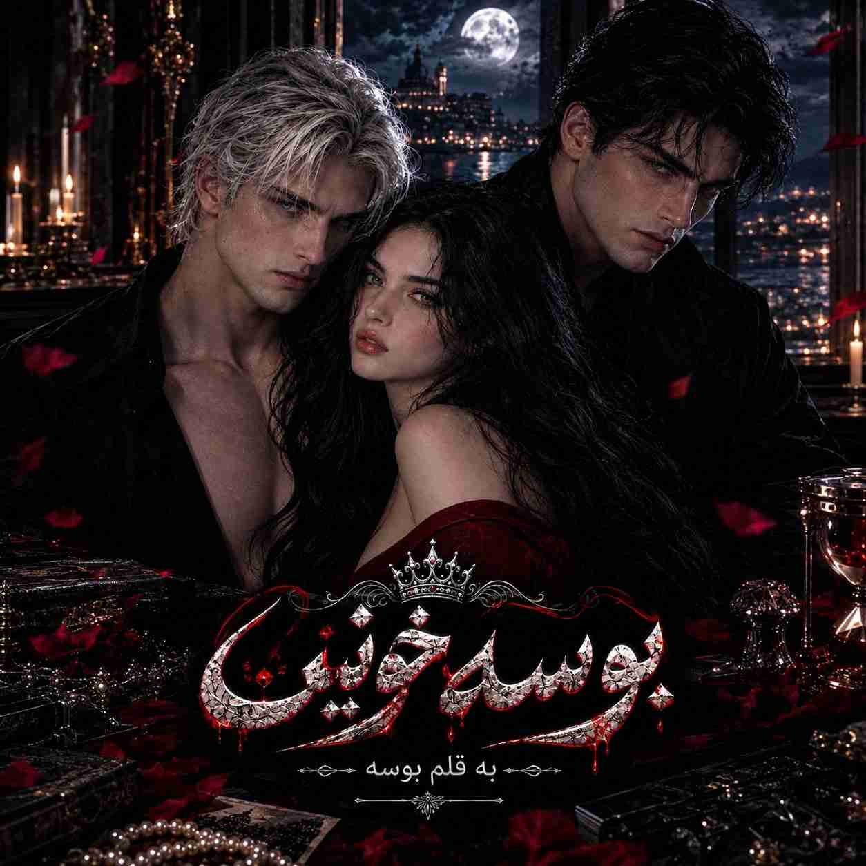 دانلود رمان بوسه خونین از سایت نودهشتیا